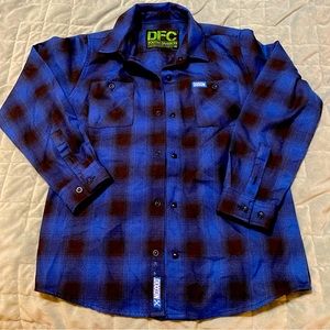 Boys Dixxon Flannel-Size Medium